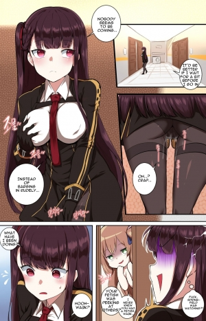 [yun-uyeon (ooyun)] How to use dolls 02 (Girls Frontline) [English] - Page 5