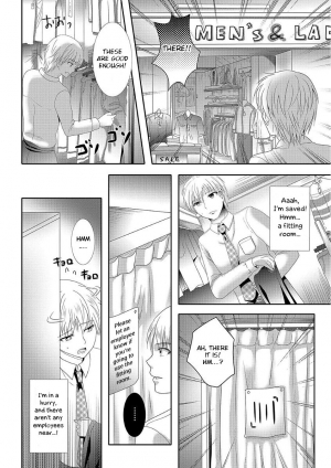 [Hayashida Toranosuke] Nyotaika Shichakushitsu | Girl's body in the fitting room (Ikisugi! Otokonoko) [English] [Otokonoko Scans] [Digital] - Page 3