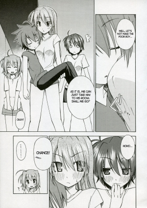 [Rolling Zonbies (Ogura Syuichi)] Genealogy of Lightning (nanoha)[ENG] - Page 9