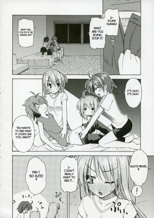 [Rolling Zonbies (Ogura Syuichi)] Genealogy of Lightning (nanoha)[ENG] - Page 10