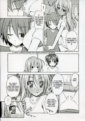 [Rolling Zonbies (Ogura Syuichi)] Genealogy of Lightning (nanoha)[ENG] - Page 11