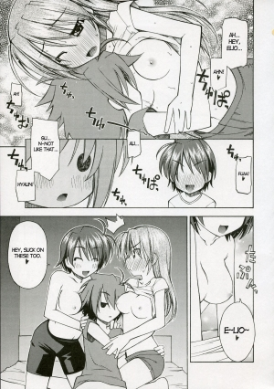 [Rolling Zonbies (Ogura Syuichi)] Genealogy of Lightning (nanoha)[ENG] - Page 13