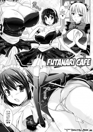[Shidou Mayuru] Futanarikko Café ni Youkoso | Welcome to Futanari Cafe Ch. 1-3 [English] {doujin-moe.us} - Page 6