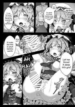 (Reitaisai 15) [Hakusen (Opanchu)] Okusuri Remilia! | Drugged Remilia! (Touhou Project) [English] [CoC] - Page 5