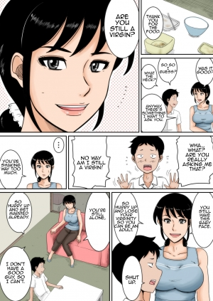 [Mikan Dou] Boku to Oba | Aunt and Me [English] [Amoskandy] - Page 4