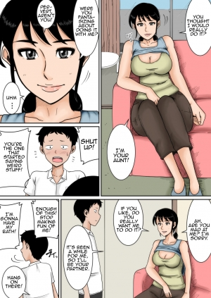 [Mikan Dou] Boku to Oba | Aunt and Me [English] [Amoskandy] - Page 6