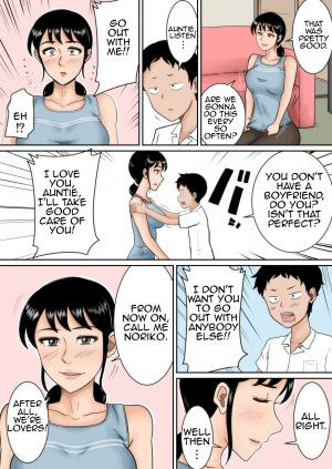 [Mikan Dou] Boku to Oba | Aunt and Me [English] [Amoskandy] - Page 26