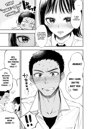 [Mitarou Teishoku (Mitarou)] Imouto o Chikan kara Mamoritakatta no ni, Jibun ga Chikan sarechatta Onii-chan no Hanashi. [English] [Digital] - Page 7