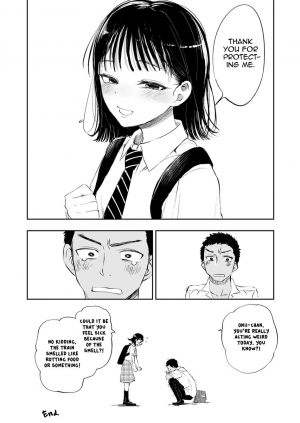 [Mitarou Teishoku (Mitarou)] Imouto o Chikan kara Mamoritakatta no ni, Jibun ga Chikan sarechatta Onii-chan no Hanashi. [English] [Digital] - Page 16