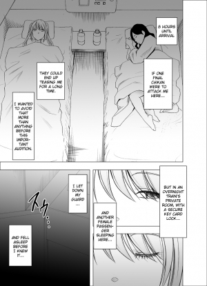 [Crimson] Densha no Naka de Onna o Ikaseru Kyougikai ni Sanka Saserareta Watashi no 1-nenkan no Kiroku 2 [English] [Kizlan] - Page 41