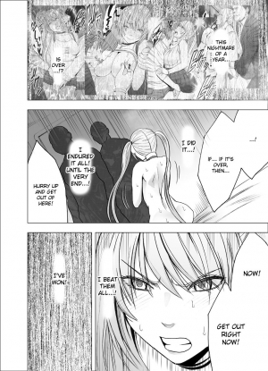 [Crimson] Densha no Naka de Onna o Ikaseru Kyougikai ni Sanka Saserareta Watashi no 1-nenkan no Kiroku 2 [English] [Kizlan] - Page 52