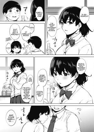 [Miyabe Kiwi] Hana no Mitsu (COMIC HOTMILK 2020-04) [English] [BigBro000] [Digital] - Page 6