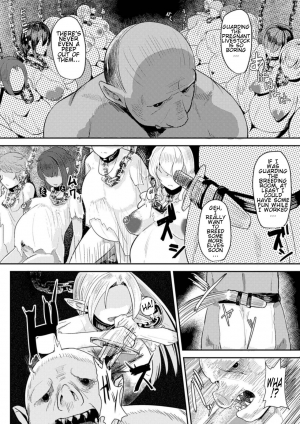 [Taji] Hitoya no Elf | Prison Elf (2D Comic Magazine Botebara Sex de Nikubenki Ochi! Vol. 1) [English] [Tremalkinger] [Digital] - Page 4