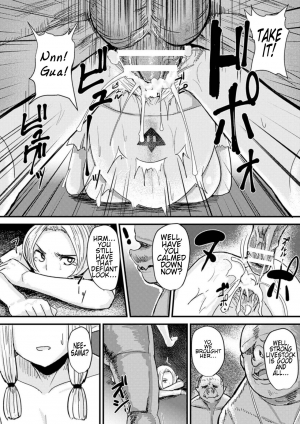 [Taji] Hitoya no Elf | Prison Elf (2D Comic Magazine Botebara Sex de Nikubenki Ochi! Vol. 1) [English] [Tremalkinger] [Digital] - Page 13