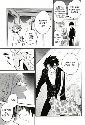 (Senka no Toki) [Shinkai (Someya Miho)] Senkou Hanabi | Sparklers (Touken Ranbu) [English] [Sexy Akiba Detectives] - Page 5