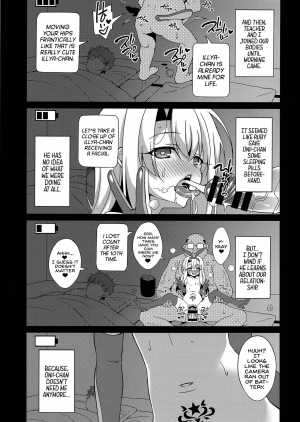 (C94) [LemonMaiden (Aoi Masami)] Kyuusei Maryoku Chuudoku 5 (Fate/kaleid liner Prisma Illya) [English] [Rakuen Translation] - Page 23