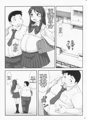 [Aa, Warera Katou Hayabusa Sentotai (Katou)] See-saw game [English] [Digital] - Page 7