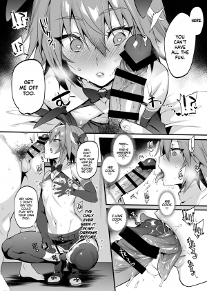 [Morittokoke (Morikoke)] Astolfo Korashime Hon | Teasing Astolfo (Fate/Apocrypha) [English] =TLL + mrwayne= [Digital] - Page 12