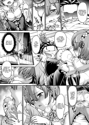 [Shimashima-PNT (Punita)] Ecchi kara Hajimeru Fujun Isei Kouyuu – illicit sexual relationship (Re:Zero kara Hajimeru Isekai Seikatsu) [English] {Hennojin} [Digital] - Page 6