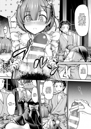 [Shimashima-PNT (Punita)] Ecchi kara Hajimeru Fujun Isei Kouyuu – illicit sexual relationship (Re:Zero kara Hajimeru Isekai Seikatsu) [English] {Hennojin} [Digital] - Page 7