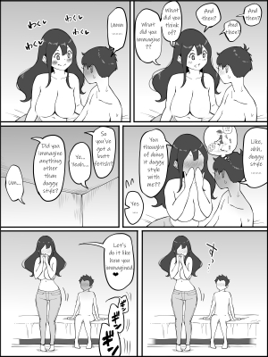 [Ail] A dirty wife who explores the erogenous zones of a virgin boy❤ echiechi na hitodzuma ni seikantai wo sagurareru doutei-kun❤ [English] {KittyKatMan} - Page 28