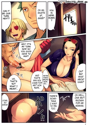 (C82) [Tenburi (Amei Sumeru)] ROB (One Piece) [English] {doujins.com} - Page 3