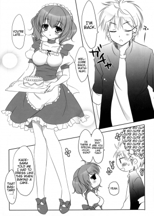 (COMIC1☆6) [Yu-Yu-Tei (Minakami Rinka)] Fraisier (Inu x Boku SS) [English] [Marie] - Page 6