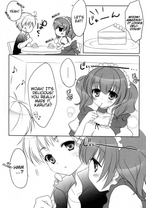 (COMIC1☆6) [Yu-Yu-Tei (Minakami Rinka)] Fraisier (Inu x Boku SS) [English] [Marie] - Page 7