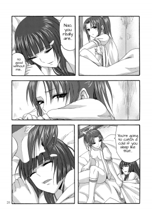 (C82) [Can Do Now! (Minarai Zouhyou)] Watashi ga Inakereba | If I Wasn't There For You (Smile Precure!) [English] [Yuri-ism] - Page 20