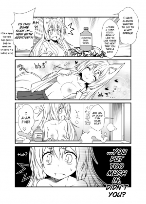 (COMITIA115) [Check Mate! (Yua)] Kohaku Biyori 2 [English] [BSN] - Page 11