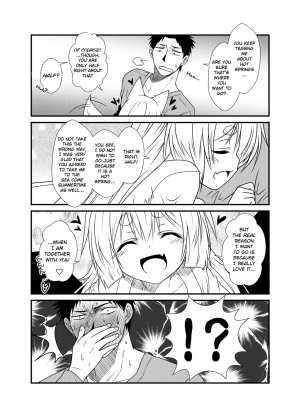 (COMITIA115) [Check Mate! (Yua)] Kohaku Biyori 2 [English] [BSN] - Page 19