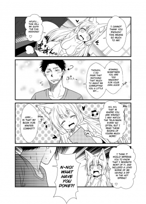 (COMITIA115) [Check Mate! (Yua)] Kohaku Biyori 2 [English] [BSN] - Page 20