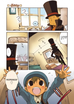 (C74) [M Kichibeya (Uchida Junta)] Luke to Meisou suru Otona (Professor Layton) [English] - Page 5