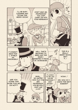 (C74) [M Kichibeya (Uchida Junta)] Luke to Meisou suru Otona (Professor Layton) [English] - Page 7