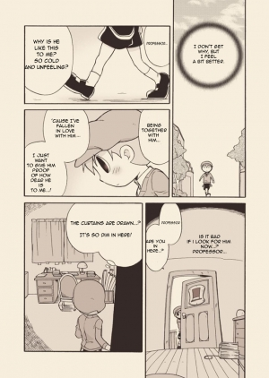 (C74) [M Kichibeya (Uchida Junta)] Luke to Meisou suru Otona (Professor Layton) [English] - Page 11