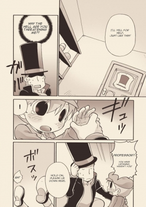 (C74) [M Kichibeya (Uchida Junta)] Luke to Meisou suru Otona (Professor Layton) [English] - Page 17