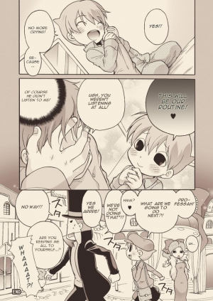 (C74) [M Kichibeya (Uchida Junta)] Luke to Meisou suru Otona (Professor Layton) [English] - Page 50