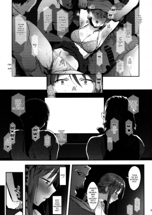 (C92) [PIANIISHIMO (Pija)] Mifune Miyu no Koukai (THE IDOLM@STER CINDERELLA GIRLS) [English] {doujins.com} - Page 3
