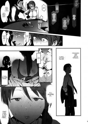 (C92) [PIANIISHIMO (Pija)] Mifune Miyu no Koukai (THE IDOLM@STER CINDERELLA GIRLS) [English] {doujins.com} - Page 9