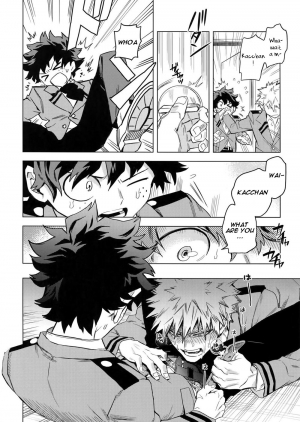 (Douyara Deban no Youda! 6) [Kometubu (Rittiri)] Aiyoku Keppeki Syndrome (Boku no Hero Academia) [English] [Sudden Happiness Scans] - Page 23