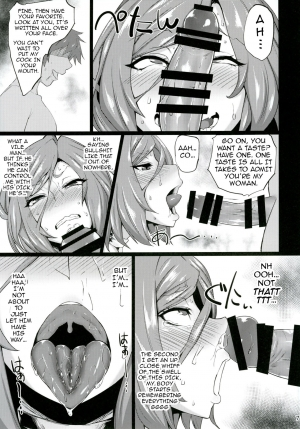 [Ginjou Maggots (Kurotama)] Akirame ga Warui Shoubun de na | No One Likes a GIRL Who Surrenders (Granblue Fantasy) [English] {darknight} [Digital] - Page 7