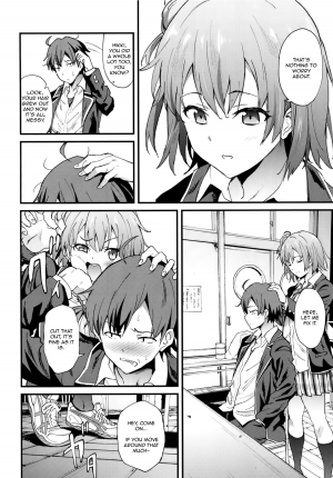 (COMIC1☆9) [EXTENDED PART (YOSHIKI)] Yahari Ore wa Hentai Love Come ga Ii. 4 (Yahari Ore no Seishun Love Come wa Machigatteiru.) [English] - Page 4