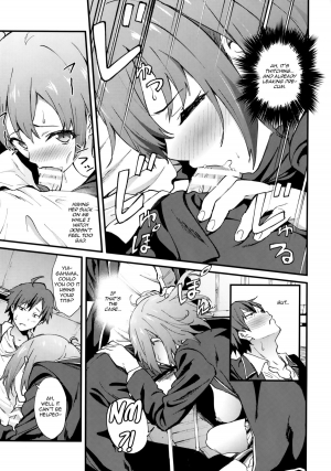 (COMIC1☆9) [EXTENDED PART (YOSHIKI)] Yahari Ore wa Hentai Love Come ga Ii. 4 (Yahari Ore no Seishun Love Come wa Machigatteiru.) [English] - Page 9
