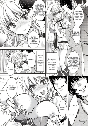 [Shoujo Gesshoku (Shimao Kazu)] La Pucelle ga Chikan Densha de Lapulapu Shichau Hon (Mahou Shoujo Ikusei Keikaku) [English] [2017-01-25] - Page 15