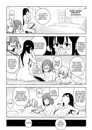 (C91) [Enuma elish (Yukimi)] Tenryuu wa Gobusata desu | It's Been a While for Tenryuu (Kantai Collection -KanColle-) [English] [Zero Translations] - Page 10