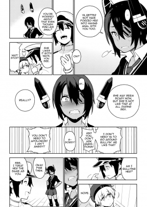 (C91) [Enuma elish (Yukimi)] Tenryuu wa Gobusata desu | It's Been a While for Tenryuu (Kantai Collection -KanColle-) [English] [Zero Translations] - Page 15