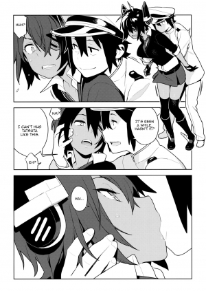 (C91) [Enuma elish (Yukimi)] Tenryuu wa Gobusata desu | It's Been a While for Tenryuu (Kantai Collection -KanColle-) [English] [Zero Translations] - Page 17