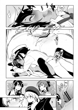 (C91) [Enuma elish (Yukimi)] Tenryuu wa Gobusata desu | It's Been a While for Tenryuu (Kantai Collection -KanColle-) [English] [Zero Translations] - Page 26