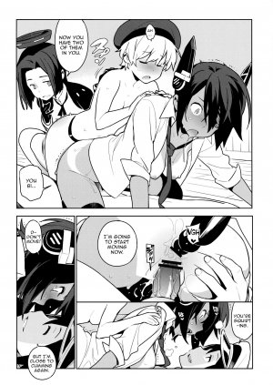 (C91) [Enuma elish (Yukimi)] Tenryuu wa Gobusata desu | It's Been a While for Tenryuu (Kantai Collection -KanColle-) [English] [Zero Translations] - Page 31