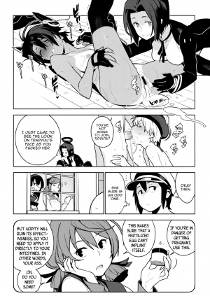 (C91) [Enuma elish (Yukimi)] Tenryuu wa Gobusata desu | It's Been a While for Tenryuu (Kantai Collection -KanColle-) [English] [Zero Translations] - Page 35